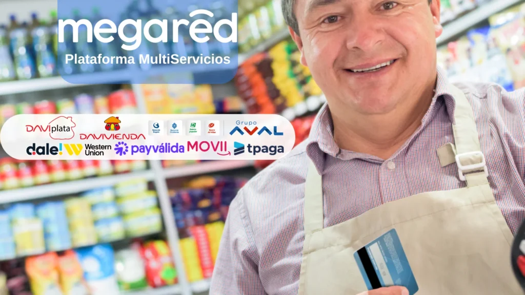 CORREPONSALIA BANCARIA CON MEGARED