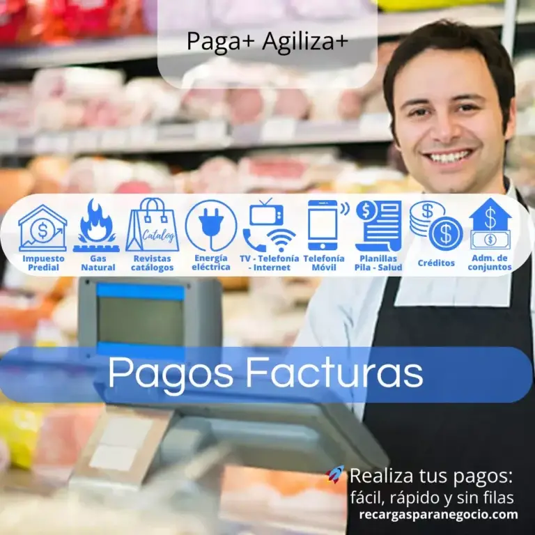 Plataforma de recargas para negocios