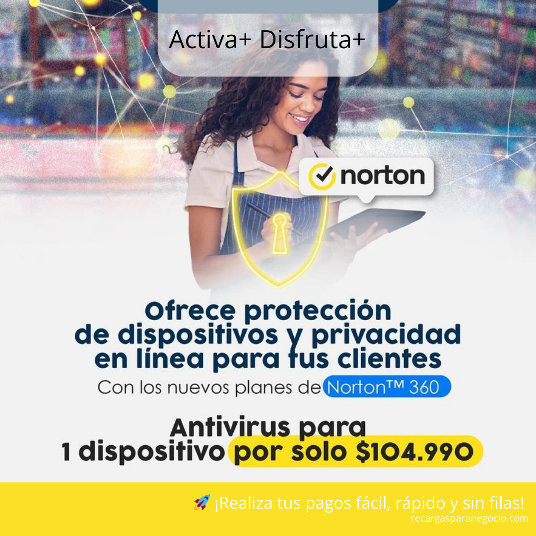 Licencia Norton 360