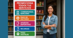 Publicidad Pendón Megared – Promociona todos tus servicios