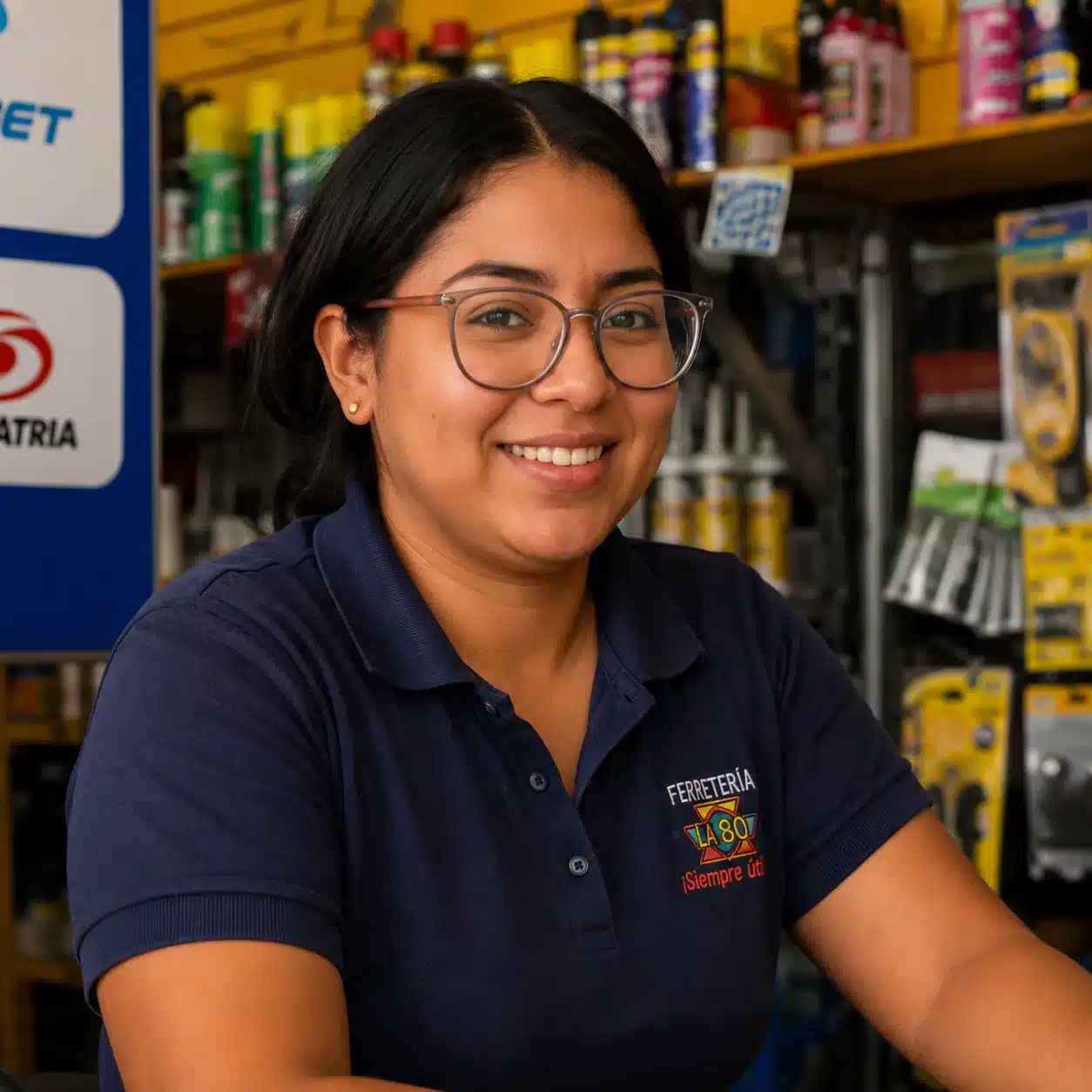 Camila Andrea Rojas - Ferretería y Recargas El Llano