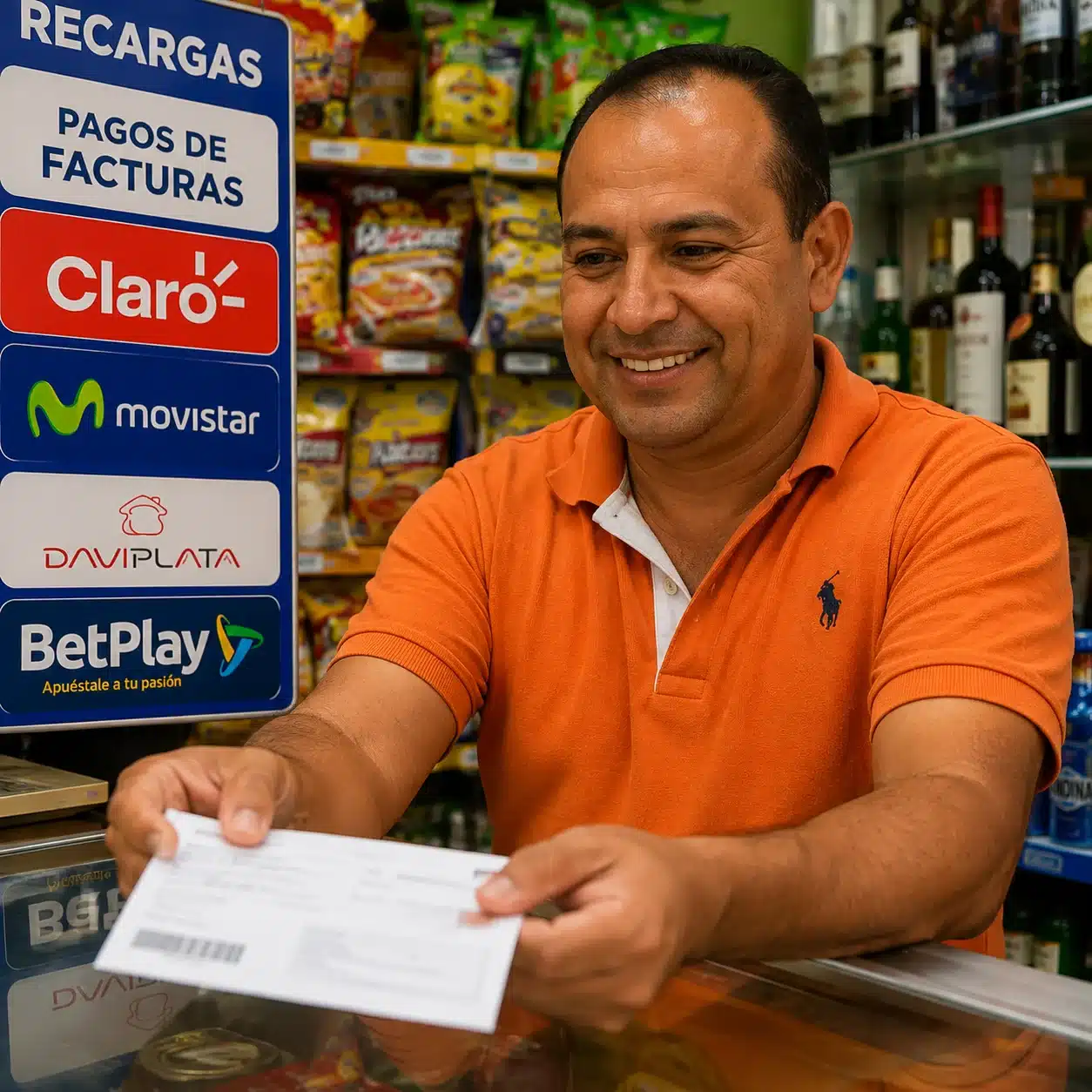 Ricardo Alberto Gómez - Tienda y Estanco El Parque