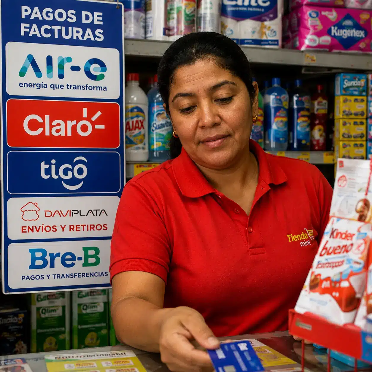 Valentina Ospino - Tienda y Recargas La Brisa